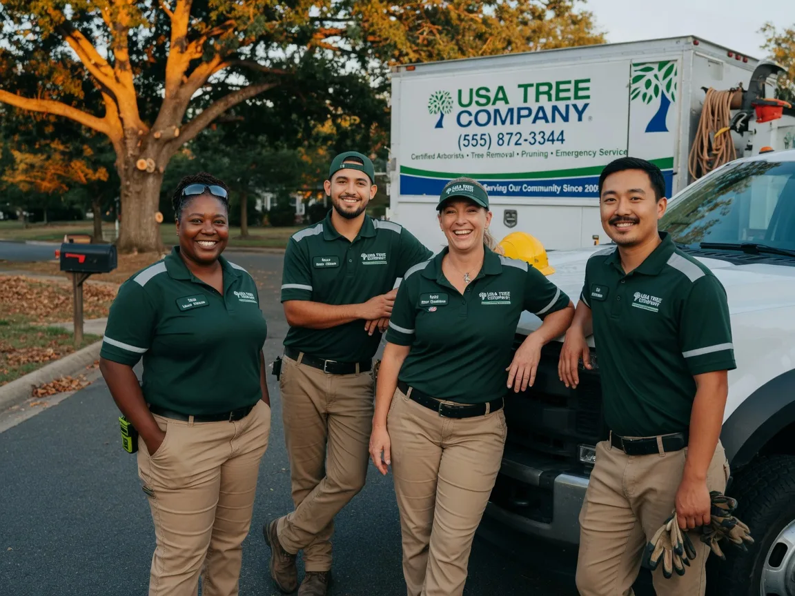Tree Care company in Portland, NY